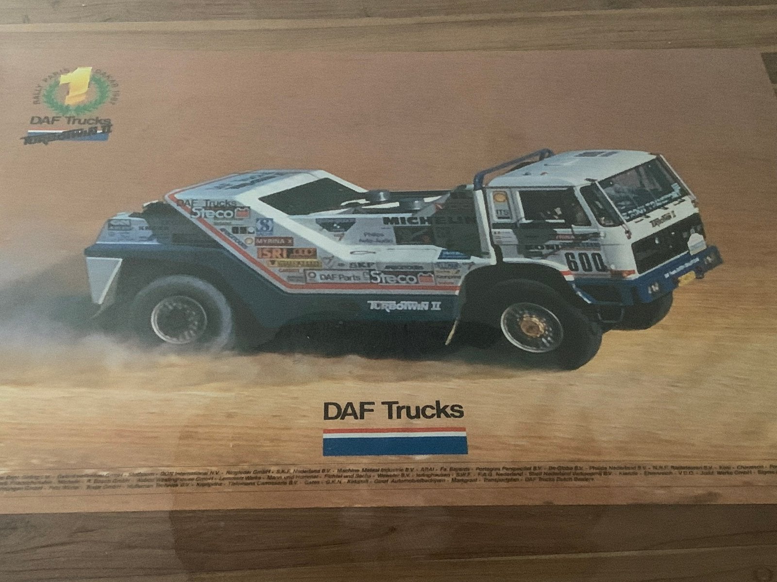 Zeldzame oude daf posters Daf Trucks, Ophalen of Verzenden, Zo goed als nieuw