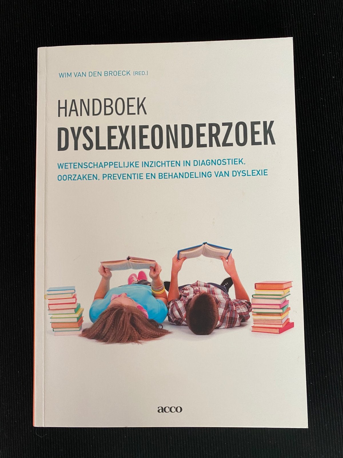 Handboek dyslexieonderzoek, Ophalen of Verzenden, Nieuw, Overige niveaus
