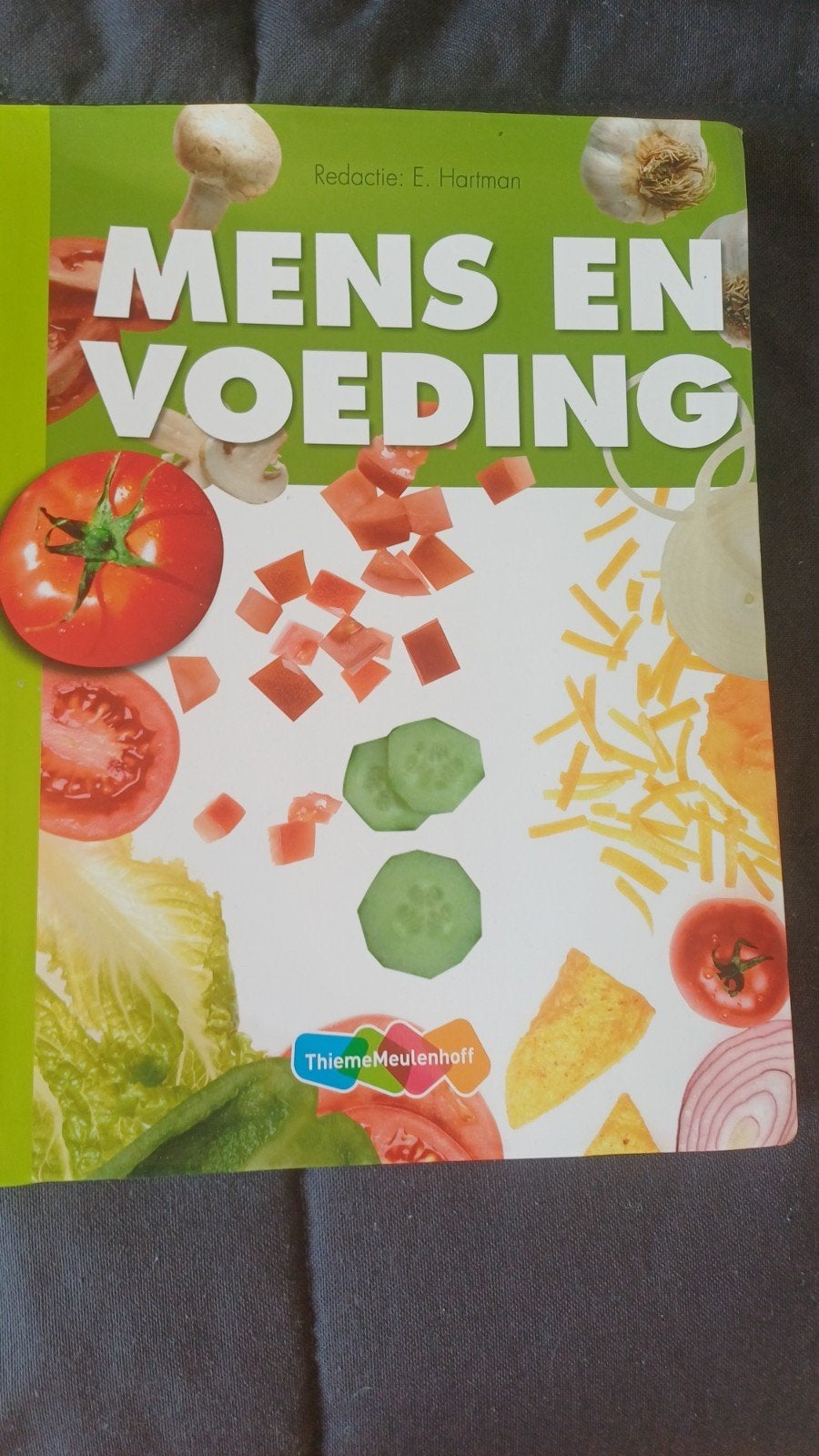 Mens en Voeding - E. Hartman - Thiememeulenhoff, Boeken, Ophalen of Verzenden, Zo goed als nieuw, Dieet en Voeding, E. Hartman
