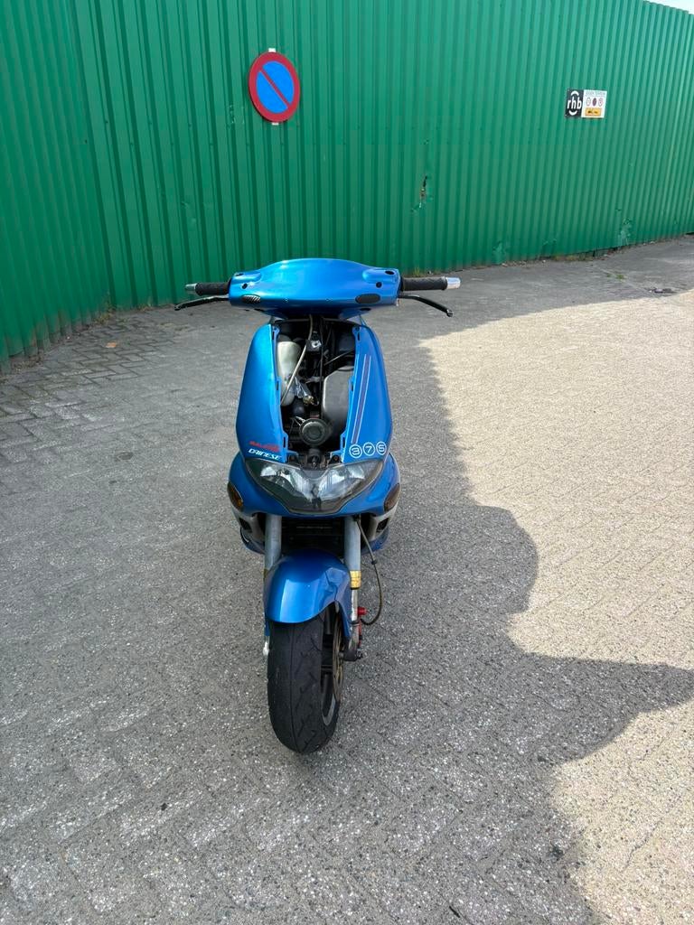 Gilera runner 180cc dubbeldisc m08 malossi, Ophalen of Verzenden
