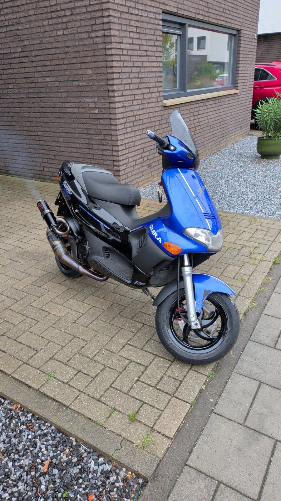 Gilera Runner DD DG SP 180cc 55 slag - Blauw/Zwart, Ophalen, Tweetakt, Overige modellen, Zo goed als nieuw