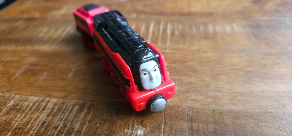 Thomas de trein take n play Axcel, Ophalen of Verzenden, Zo goed als nieuw