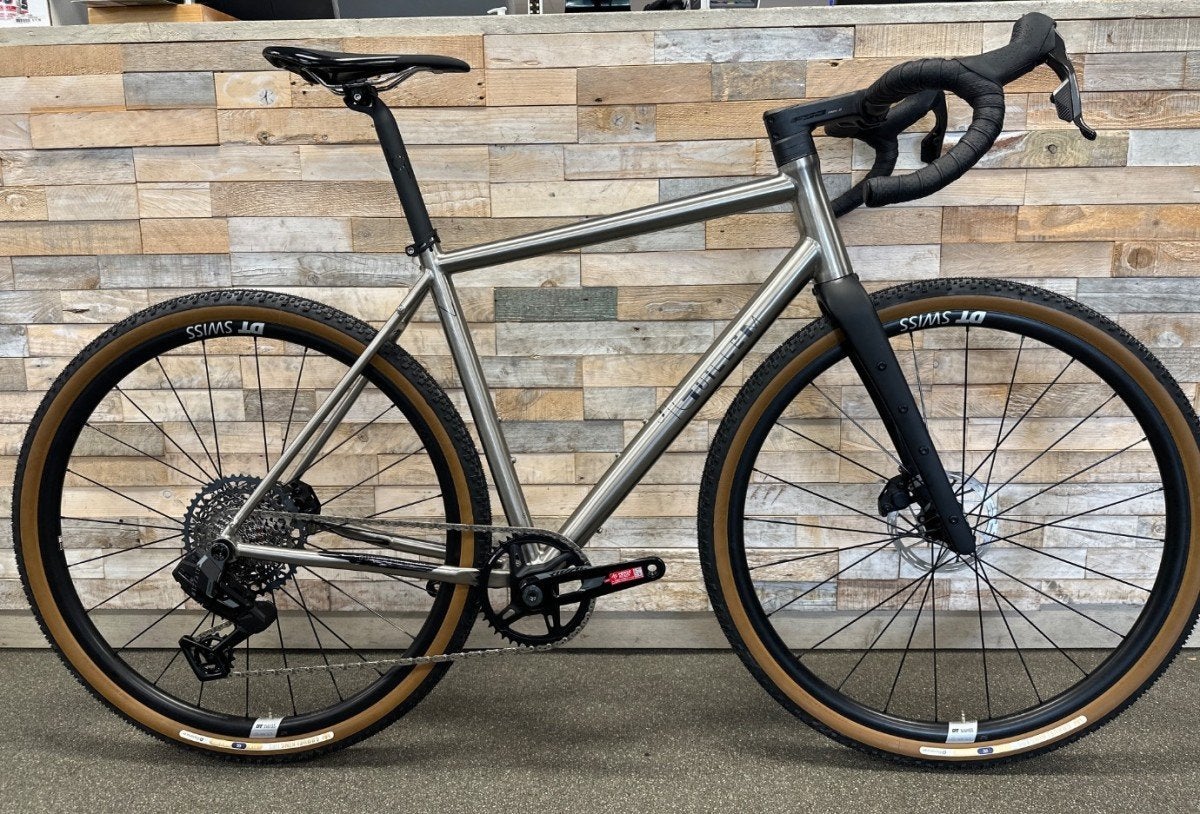 J. Guillem Arta gravel Titanium 56cm, 10 tot 15 versnellingen, -, -, Nieuw