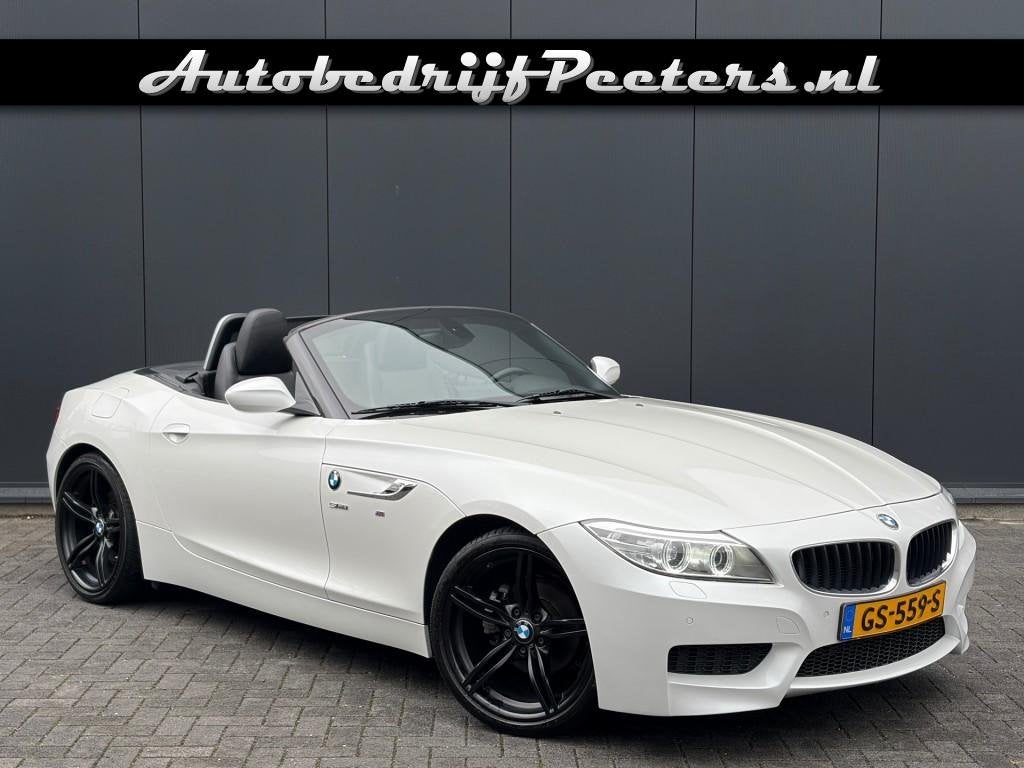 Bmw Z4 sDrive18i Aut. M Sport Leder Navi Xenon Cruise PDC 19