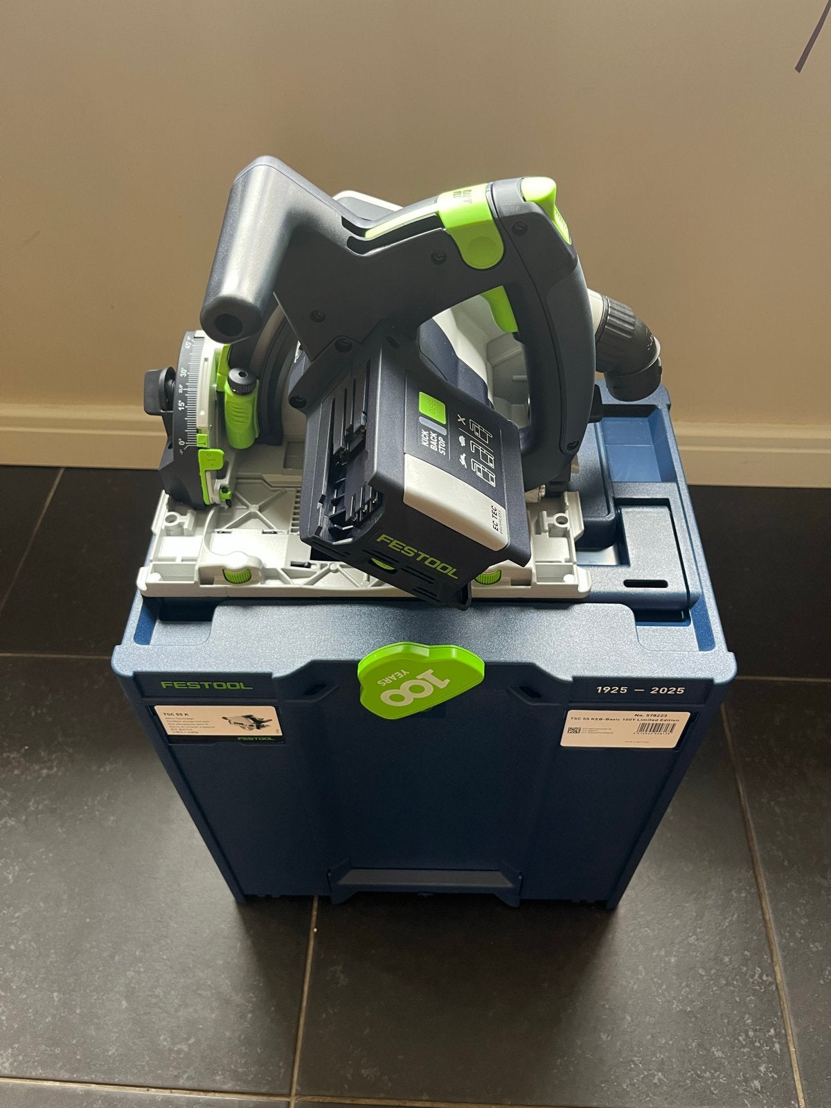 Festool 18V invalzaag en boor/schroefmachines - Nieuw, Doe-het-zelf en Verbouw, Ophalen, Nieuw, Boor- en Schroefmachine