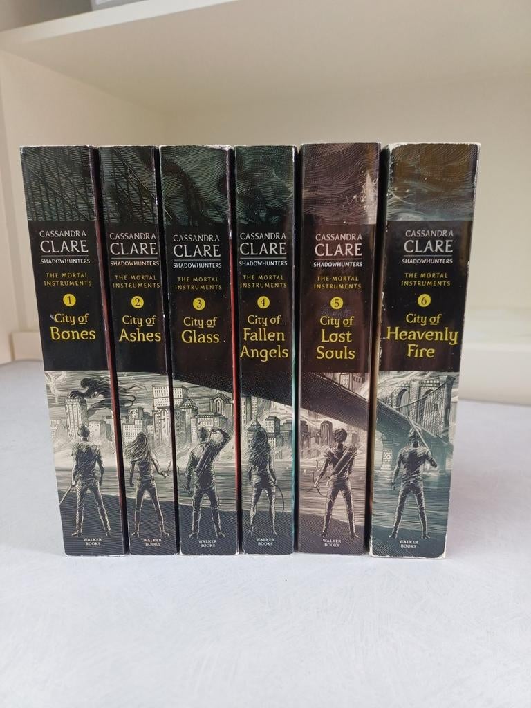 Shadowhunters, Boeken, Fantasy, Gelezen, Ophalen of Verzenden