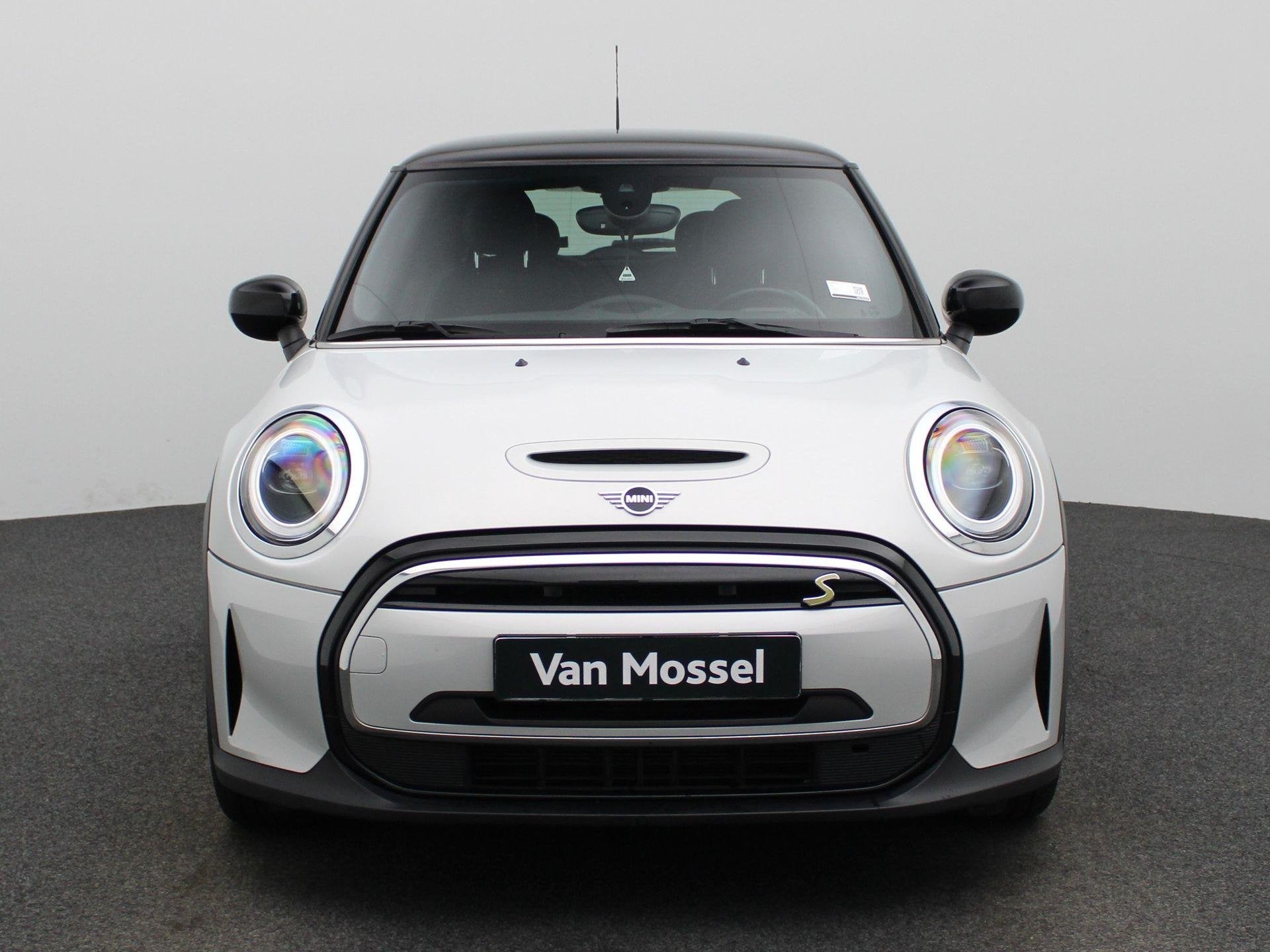 Mini Cooper Cooper E | SOH 95% | NAVIGATIE | STOELVERWARMING, Auto's, 12 maanden, Stof, Gebruikt, Zwart