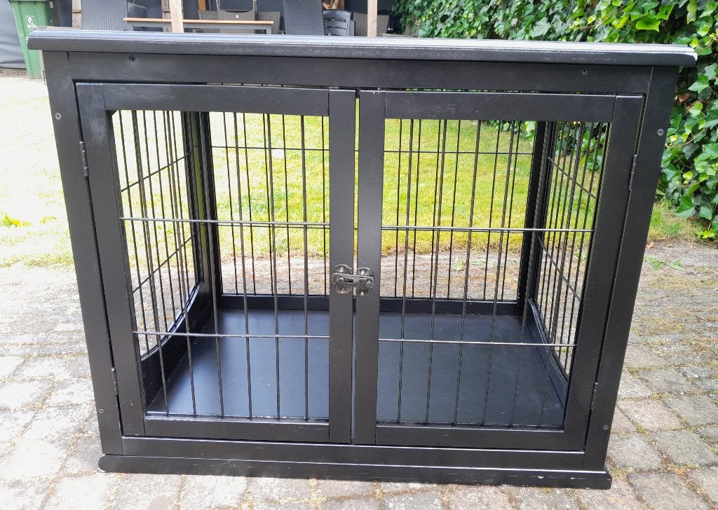 Hondenbench, Ophalen, 65 tot 100 cm, Hondenhok, Zo goed als nieuw