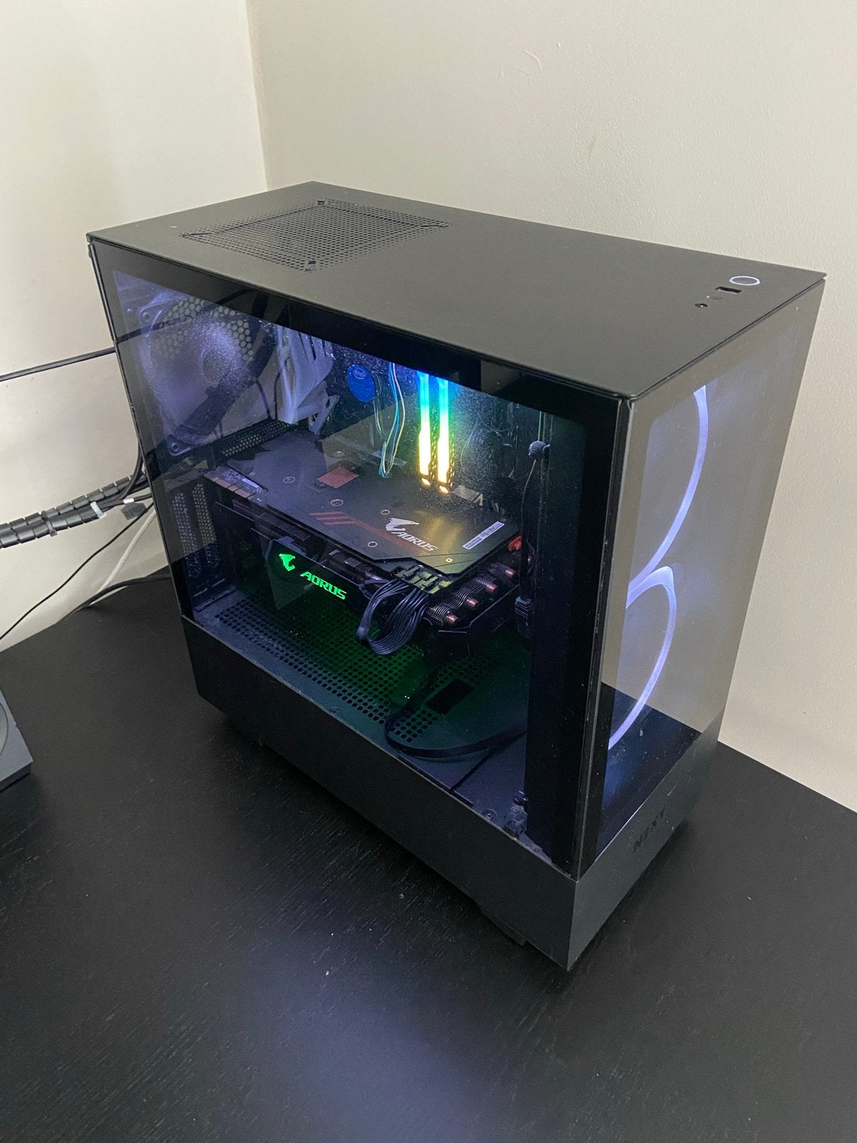 Gaming PC met i7, GTX 1080Ti, 16GB RAM en 1TB NVMe SSD, Computers en Software, Desktop Pc's, Gebruikt, Ophalen of Verzenden, Gaming