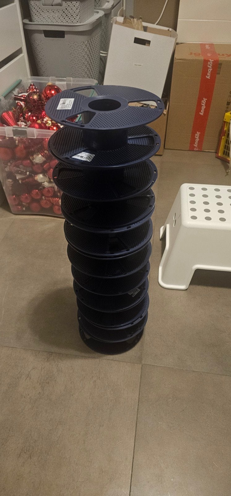 spoelen leeg 3d printer, Verzenden