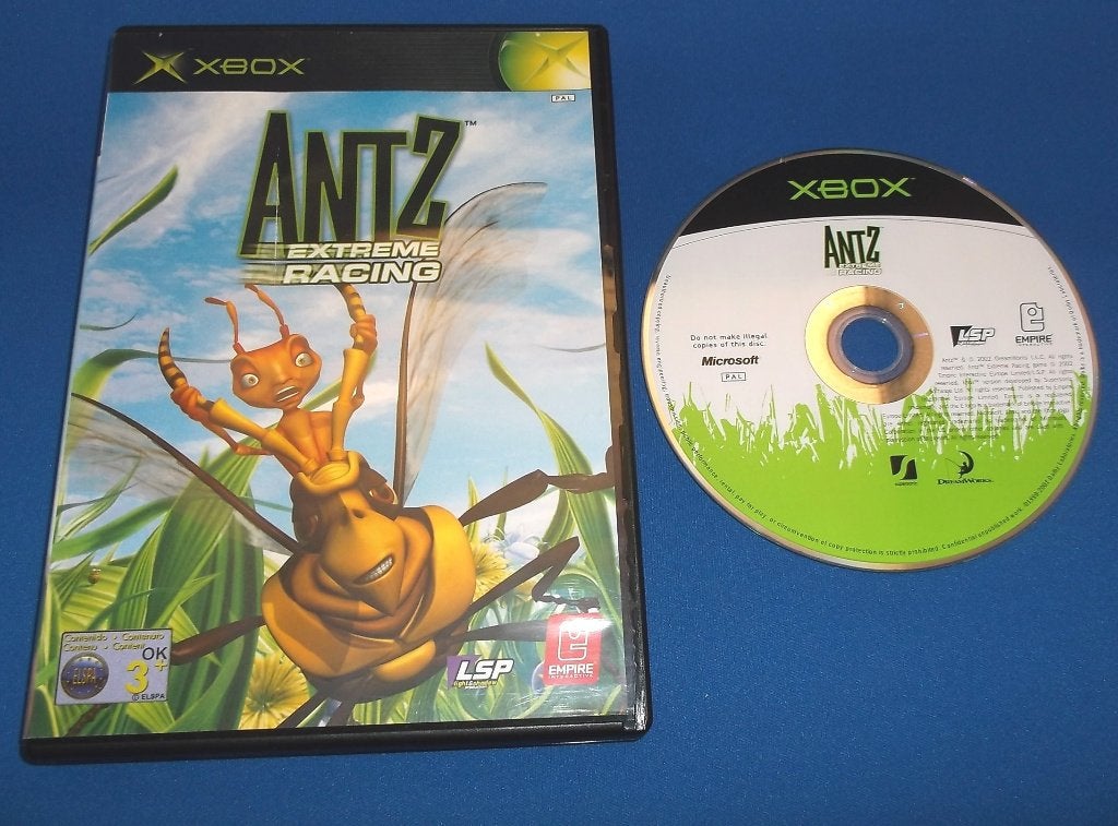 Antz Extreme Racing (Xbox) *zonder boekje*, Gebruikt, Verzenden, 1 speler, Racen en Vliegen
