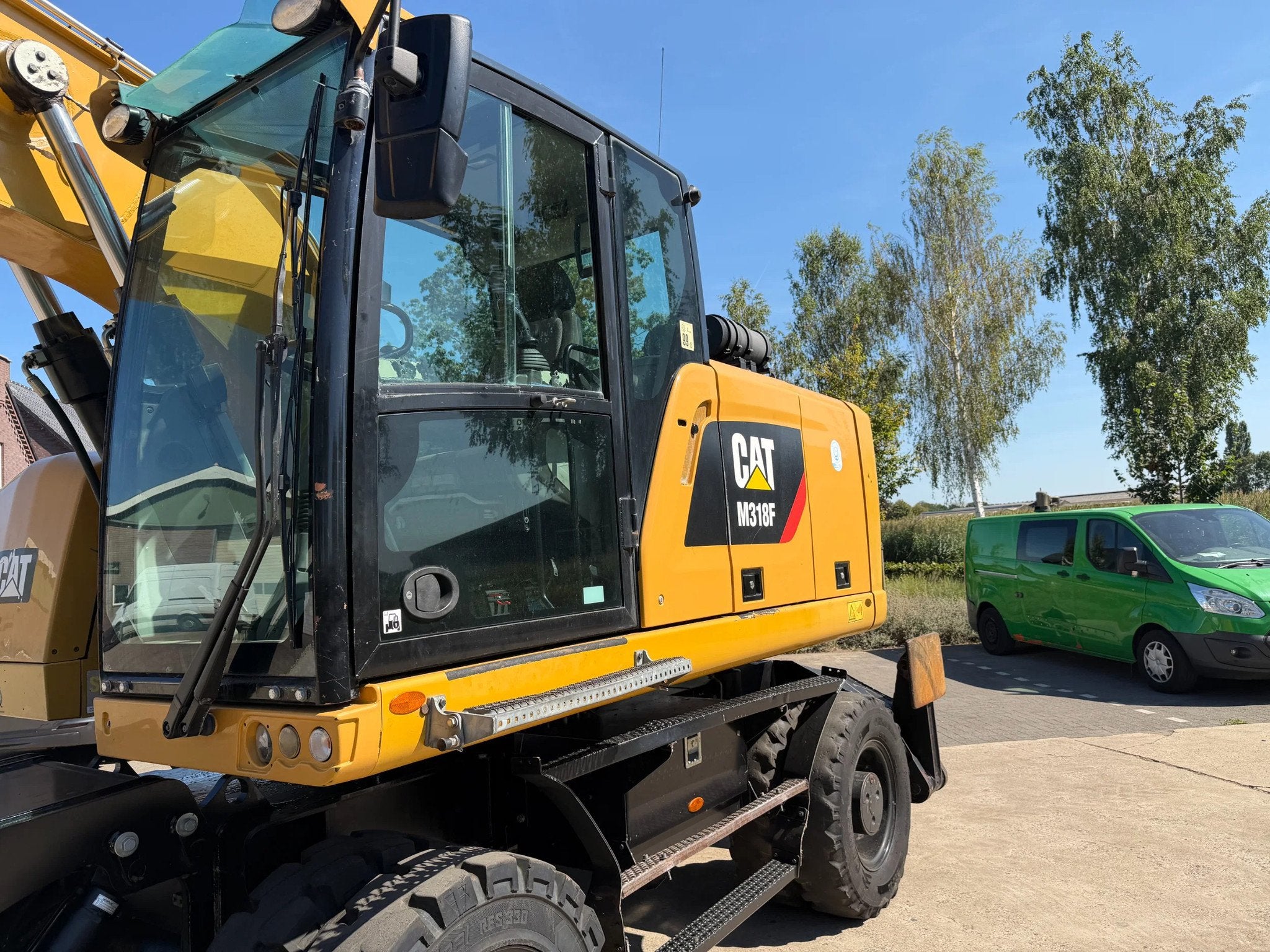 Caterpillar M318 M318 (bj 2018), Graafmachine