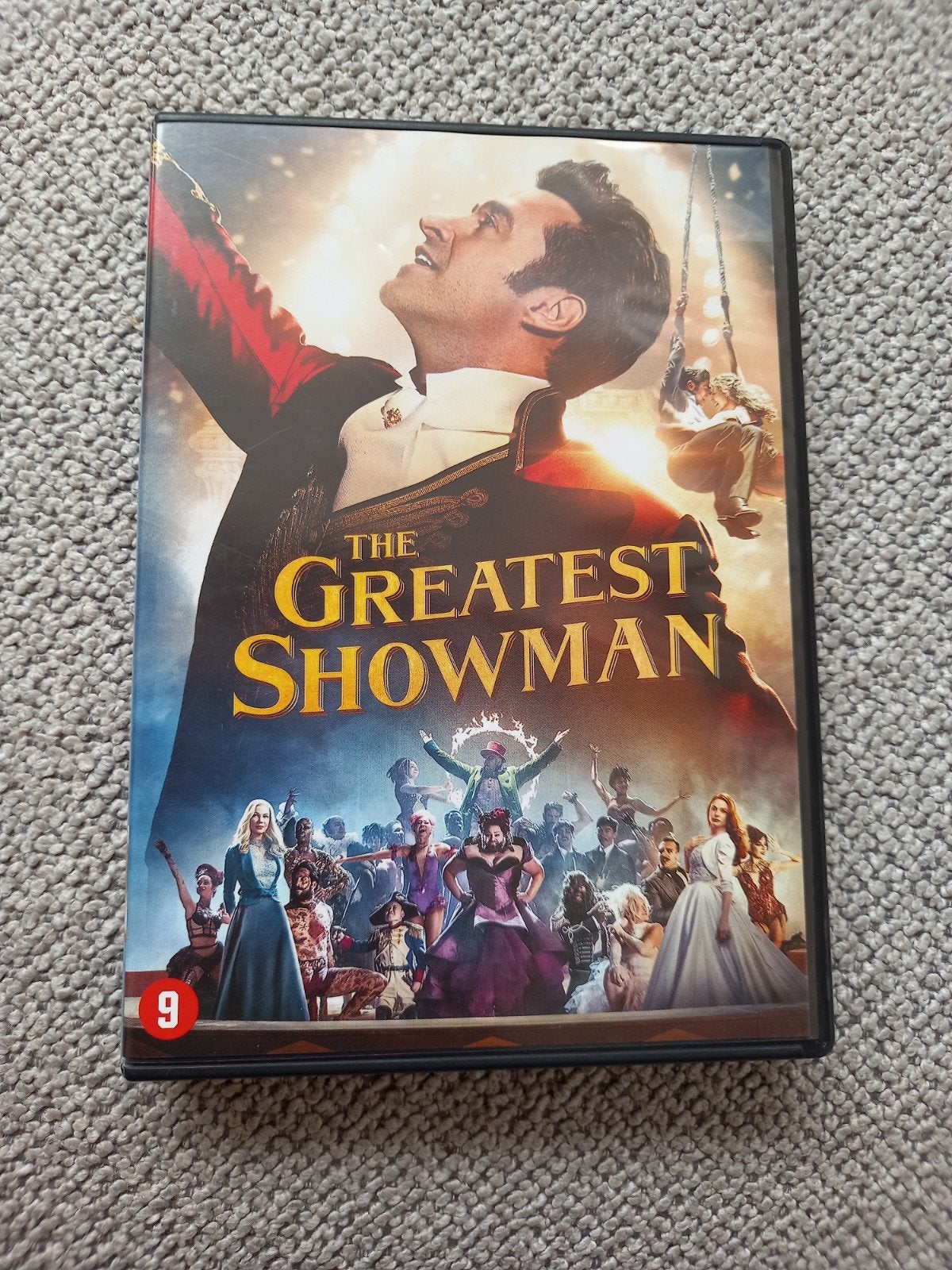 The Greatest Showman, Cd's en Dvd's, Engels, Alle leeftijden, Nederlands, Ophalen of Verzenden