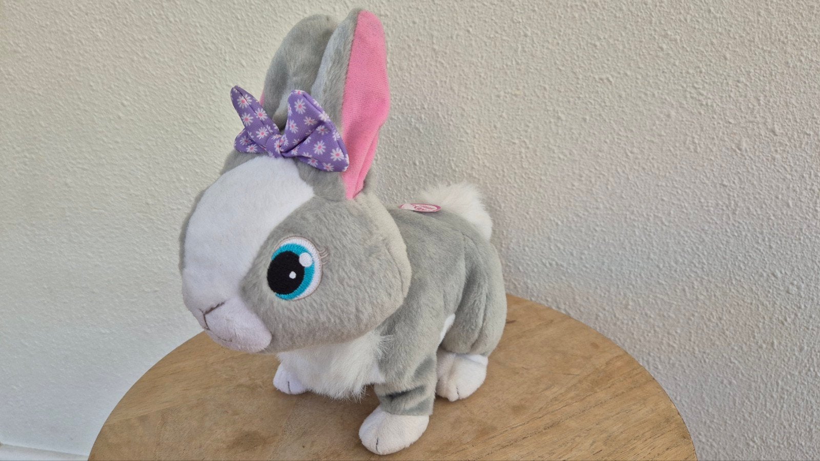 Betsy van Club Petz – Interactief pluche konijn, Met label, Grijs, Konijn, Ophalen of Verzenden