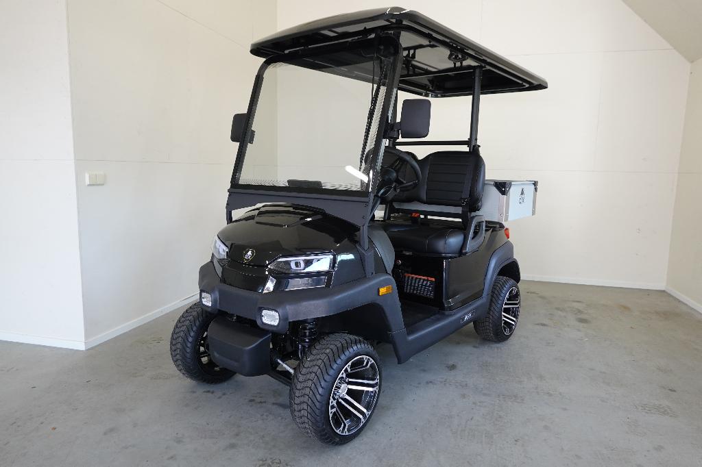 Nieuwe OX golfkar met kenteken, laadbak, lithium accupakket, Ophalen, Nieuw, Golfkar, Overige merken
