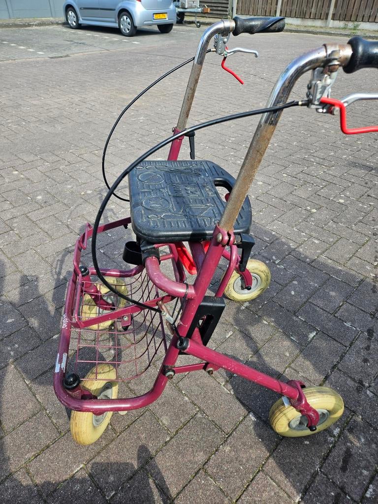 Extra stevige rollator, Ophalen of Verzenden