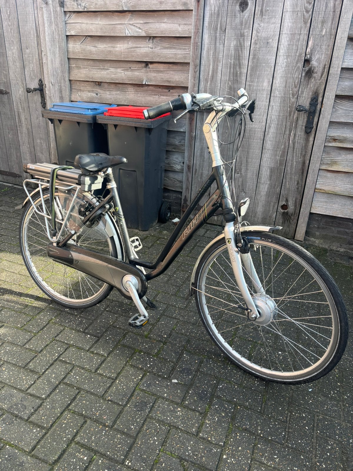 zgoh RIH Omega e bike incl 2x accu, Gebruikt, 47 tot 51 cm, 50 km per accu of meer, Ophalen