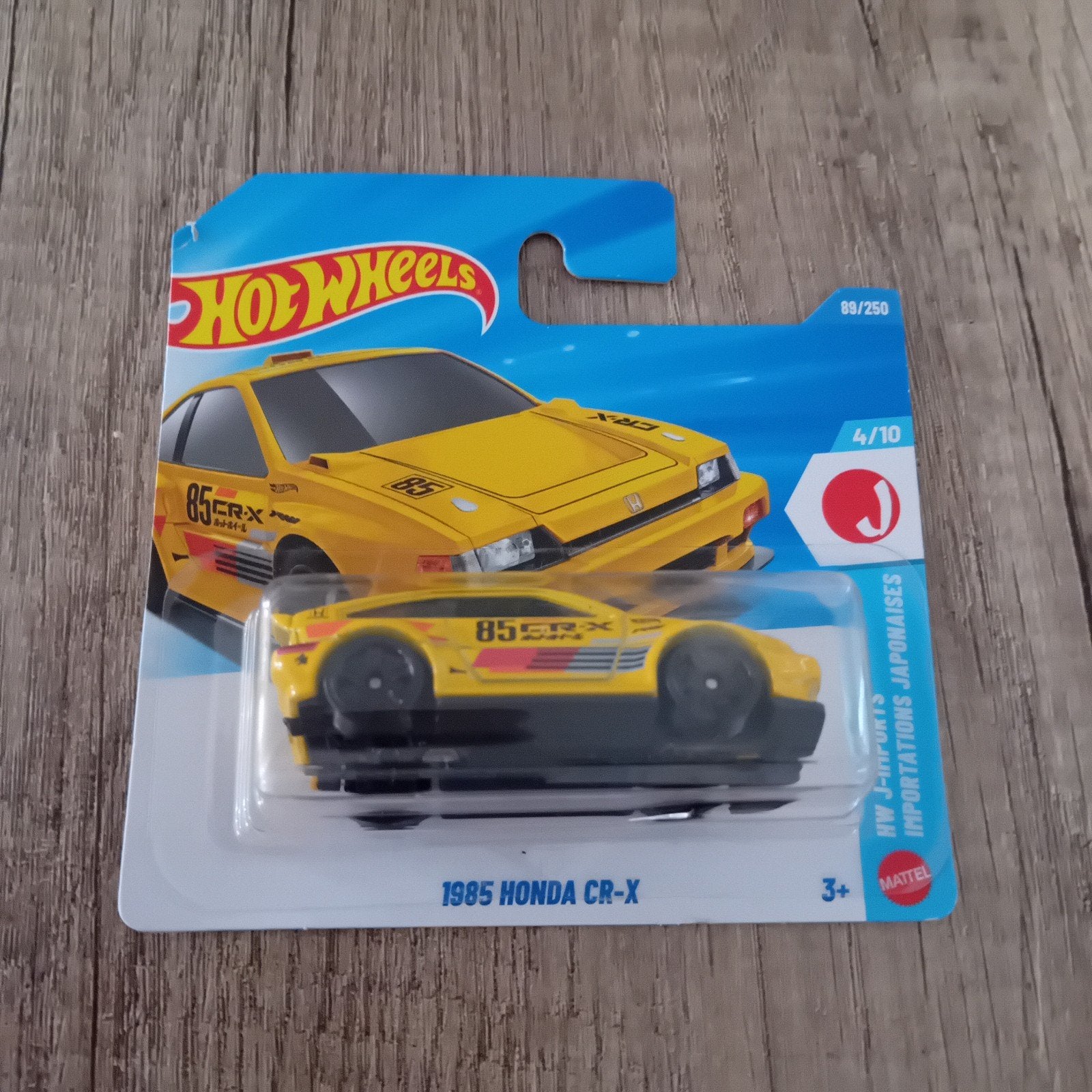 Schaalmodel Honda crx, Ophalen of Verzenden, Nieuw, Motor
