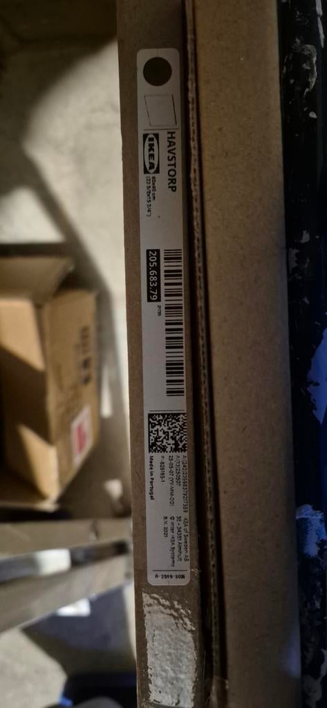 2 Nieuwe IKEA HAVSTORP Keukendeurtjes (60x40 cm), Ophalen, Minder dan 50 cm, Zwart, Nieuw