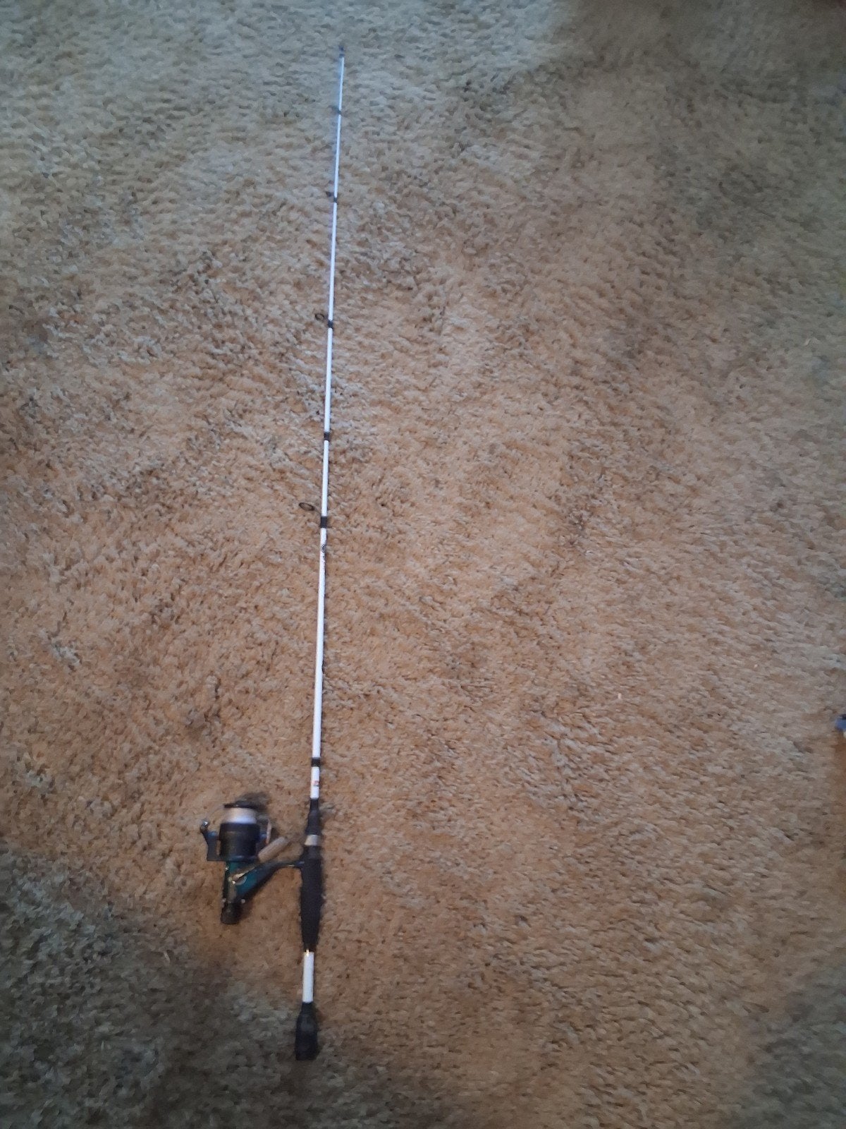 Abu Garcia Blade Werphengel met Molen (tot 15g), Ophalen, Gebruikt, Complete hengel