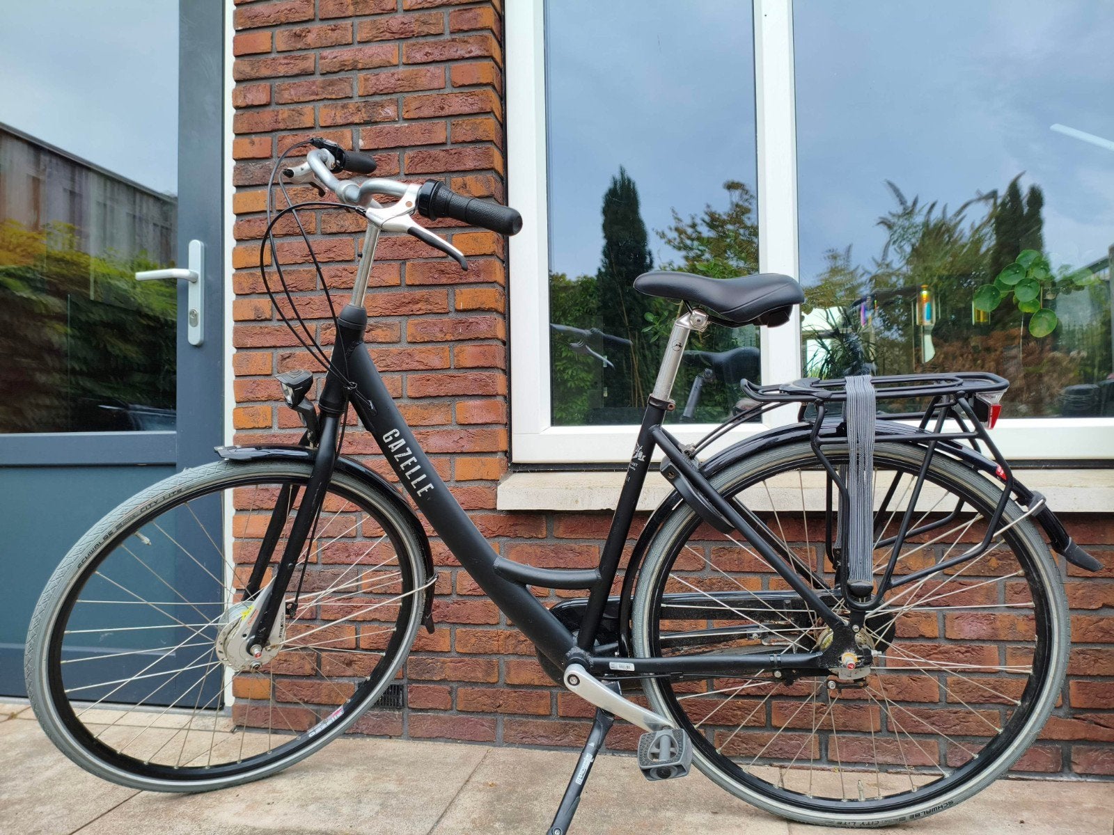 Gazelle Esprit , damesfiets, Fietsen en Brommers, Ophalen, Gebruikt, Gazelle, Versnellingen