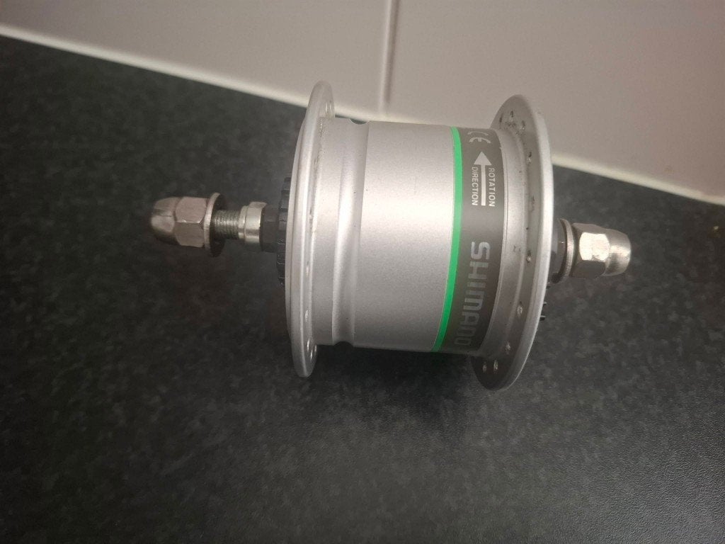 Shimano Naafdynamo, Overige merken, Overige typen, Staal, Ophalen of Verzenden