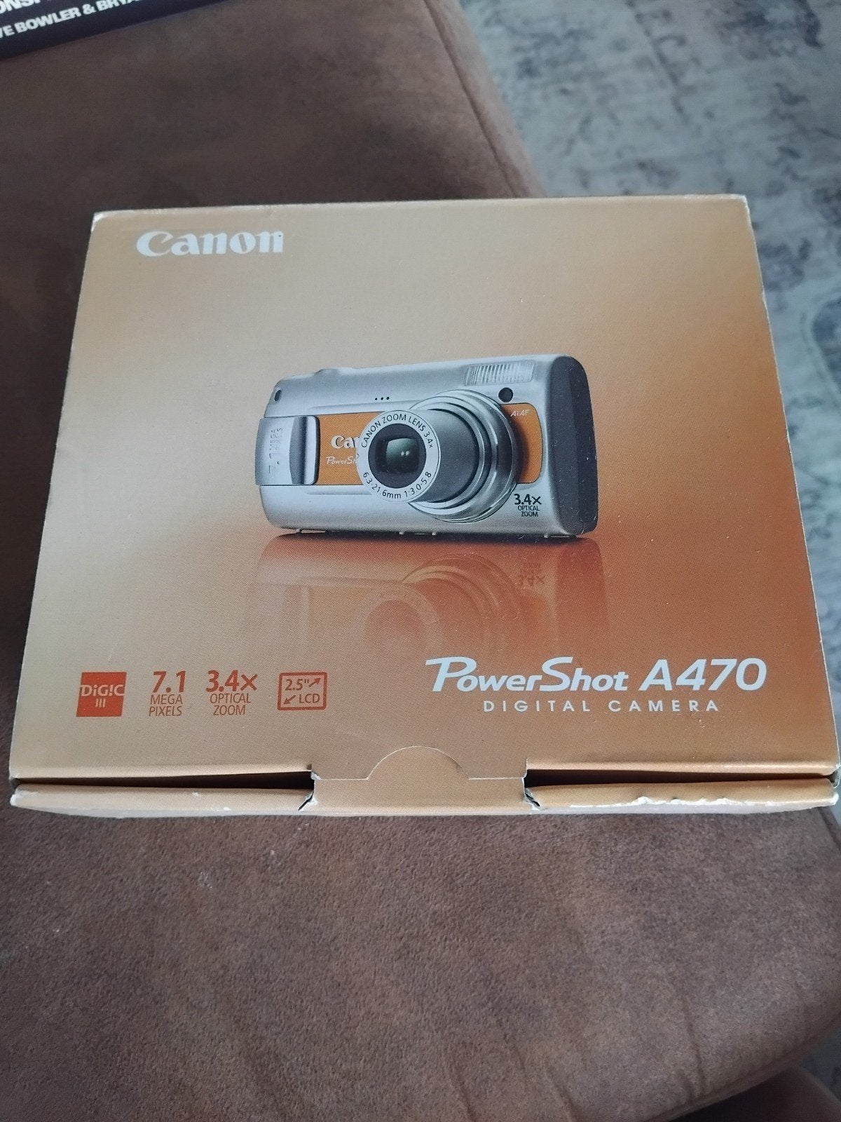 Canon PowerShot A470 Digitale Camera - 7.1 MP, 3.4x Zoom, Audio, Tv en Foto, Fotocamera's Digitaal, Zo goed als nieuw, Ophalen of Verzenden
