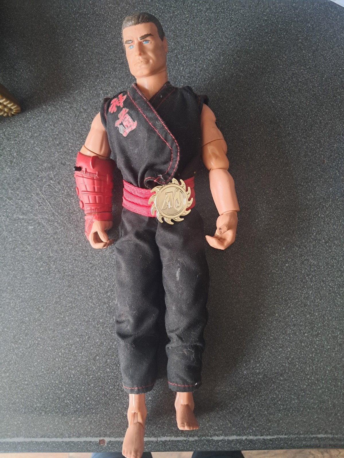 Action man pop ninja Jaren 90 vintage, Verzamelen, Ophalen of Verzenden