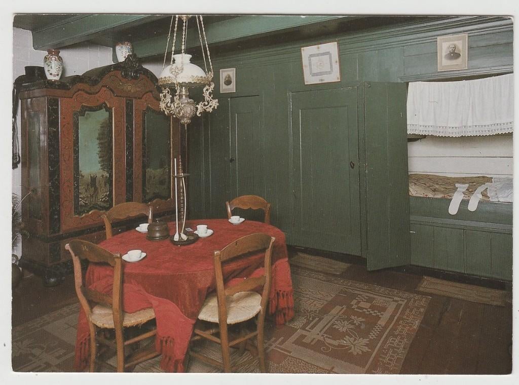 Allingawier Museum Opkamer Boerderij De Izeren Kou Ongelopen, Verzenden, 1980 tot heden, Ongelopen, Friesland