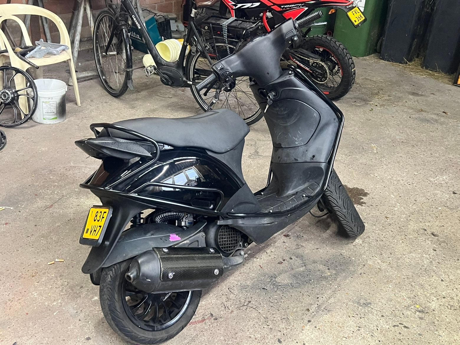 Piaggio Zip 172 cc, Gebruikt, Zip, Ophalen of Verzenden, Benzine