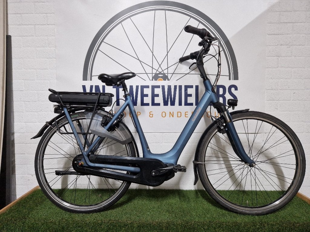 Gazelle Orange C7 Dames E-bike 28" 58cm N7, Ophalen, (Extra) lage instap, 56 cm of meer, Zo goed als nieuw
