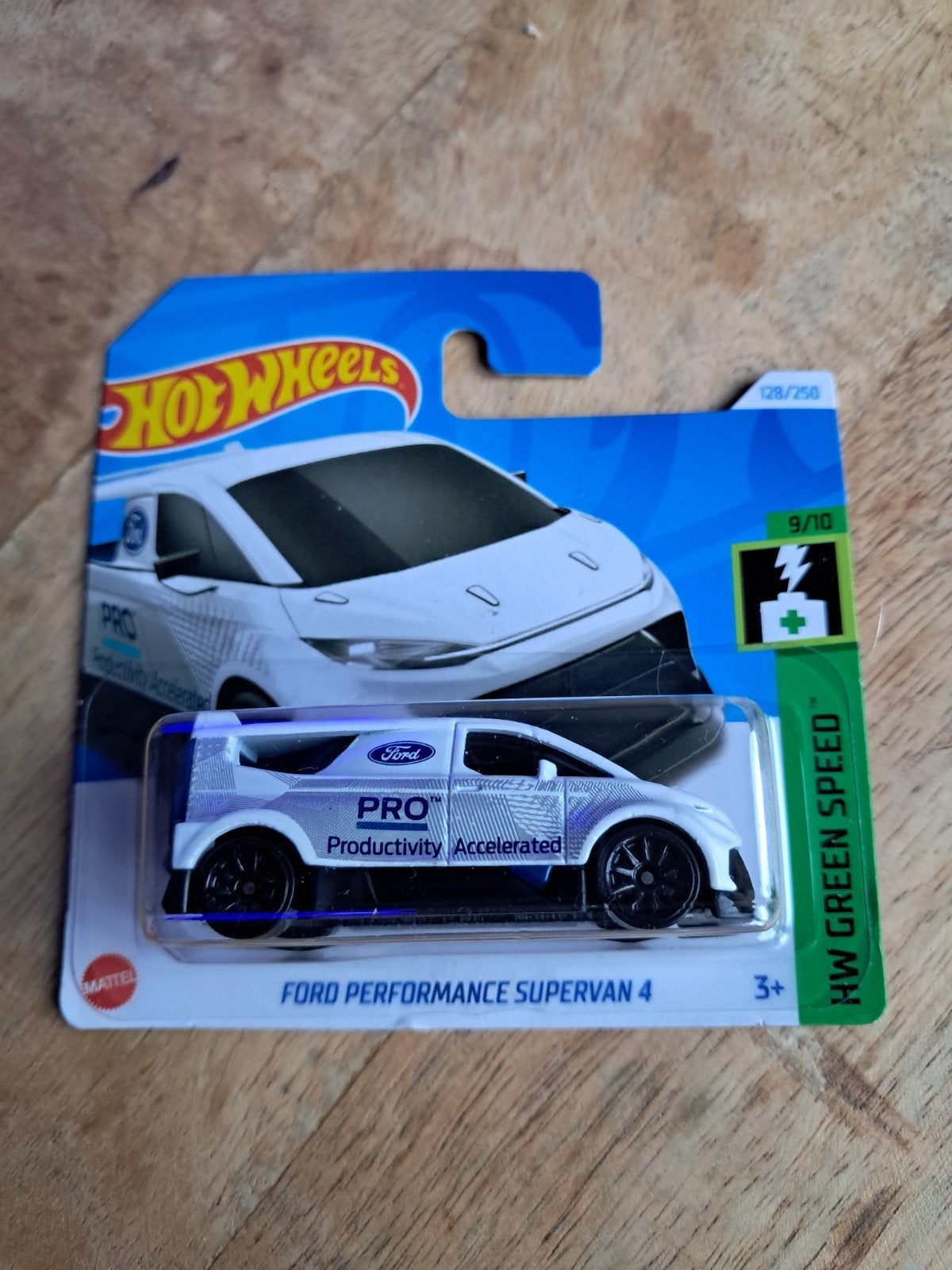 Hot Wheels Ford Performance Supervan wit nieuw in ovp, Hobby en Vrije tijd, Ophalen of Verzenden, Nieuw, Auto