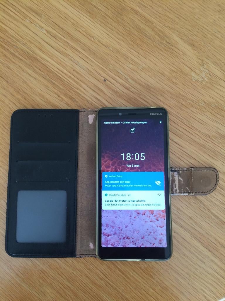 nokia 1 plus, Overige modellen, Zwart, Touchscreen, 3 tot 6 megapixel