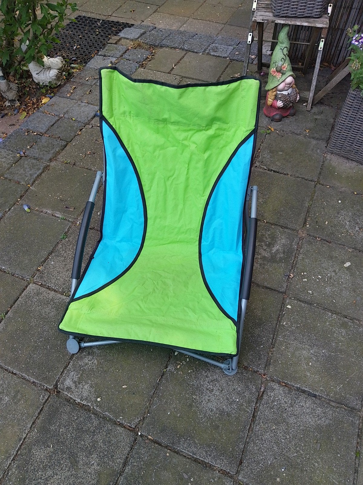 Lage strandstoel, Caravans en Kamperen, Ophalen, Campingstoel
