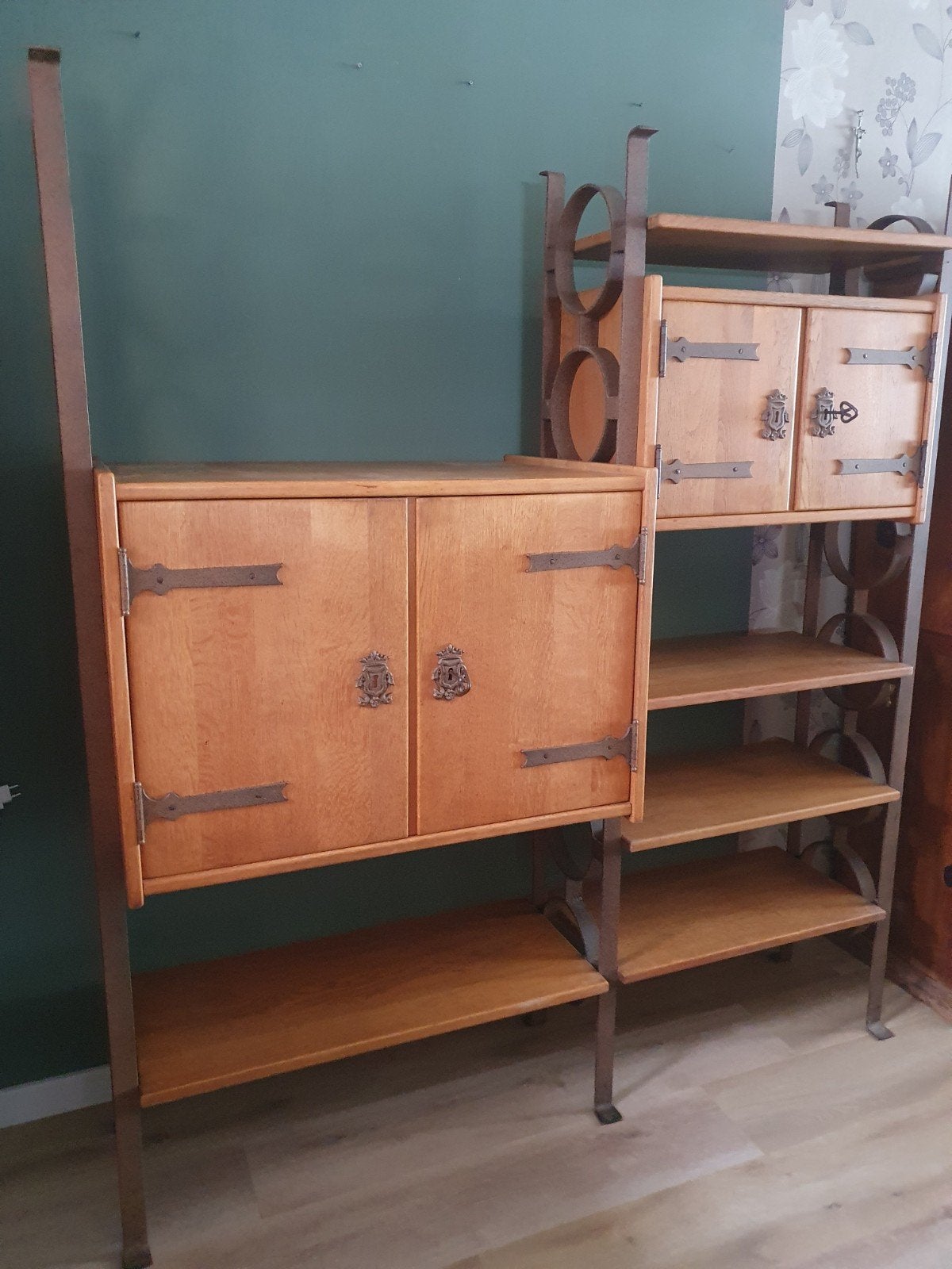 Industriële modulaire kast, Ophalen
