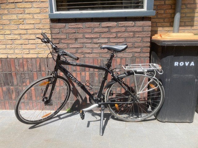 Trek FX 7.3 54 cm frame hoogte Zwart, 28 inch, Gebruikt, Velgrem, Meer dan 20 versnellingen
