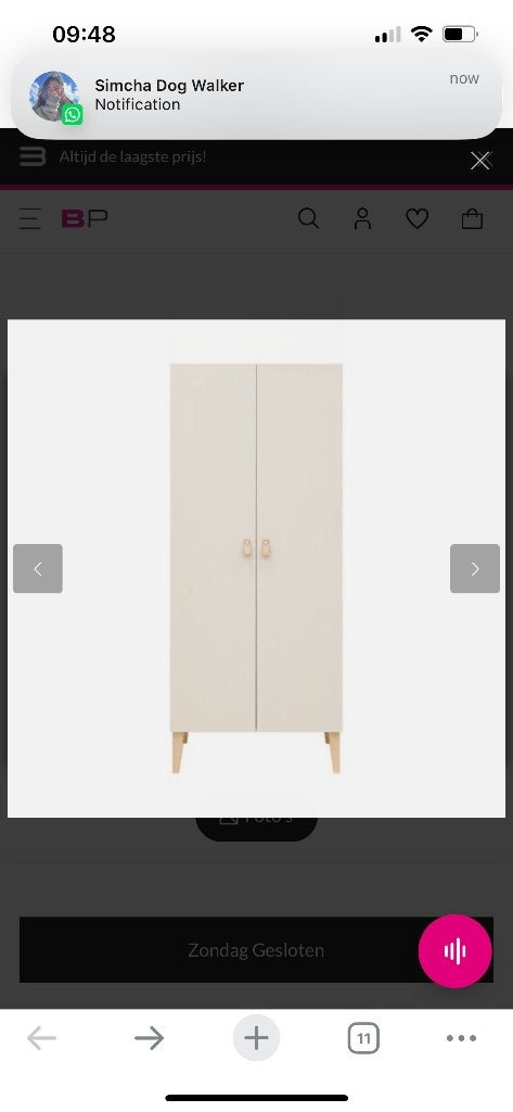 Bopita kinderkamer, Ophalen, Kast, 50 tot 70 cm, 105 cm of meer