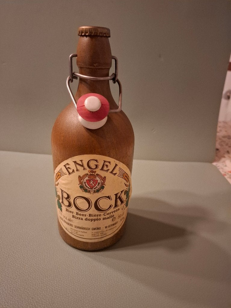 Engel Bock Bier (1990), Verzamelen, Ophalen, Zo goed als nieuw, Overige typen, Overige merken