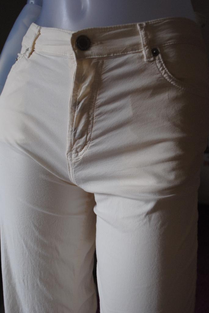 stretch pantalon  gabriele strehle jeans nieuw 239,- mt 29, Kleding | Dames, Broeken en Pantalons, Maat 38/40 (M), Wit, Nieuw