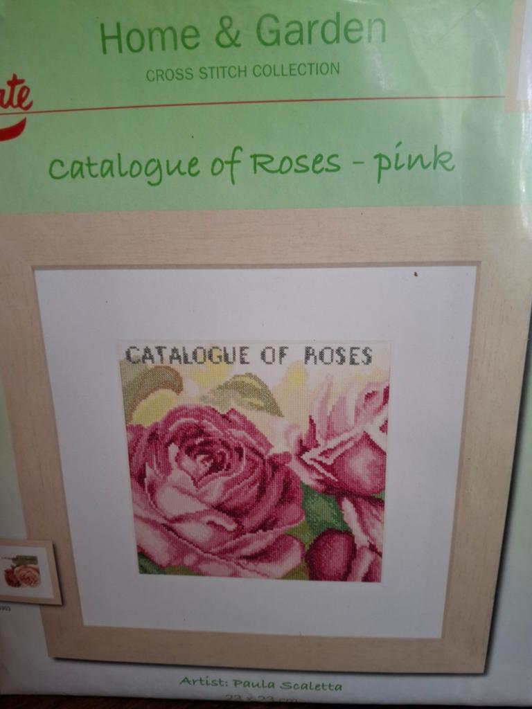 Catalogus of roses, Ophalen of Verzenden, Nieuw, Borduurpakket