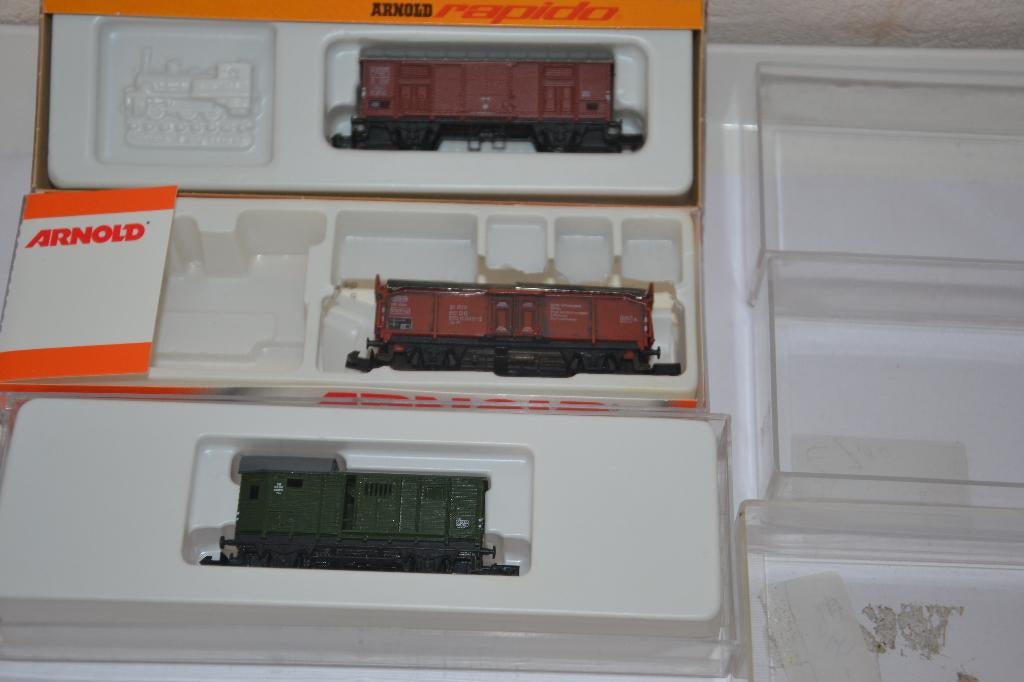 Arnold n spoor, Arnold, Gebruikt, Gelijkstroom, Wagon