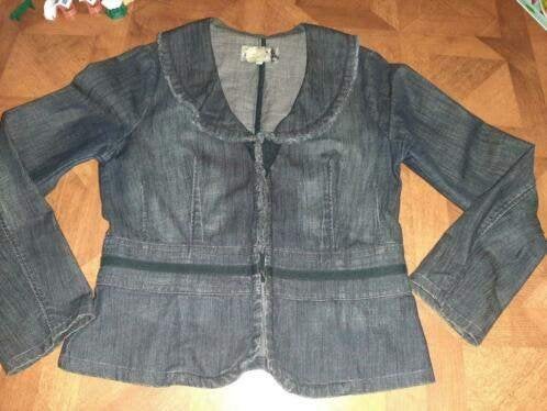 Only denim jas maat 38, Maat 38/40 (M), Only, Blauw, Ophalen of Verzenden