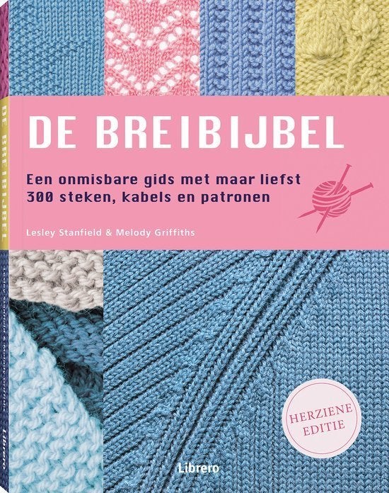 De Breigids. Alle steken op een rij., Ophalen of Verzenden, Zo goed als nieuw, Breien en Haken