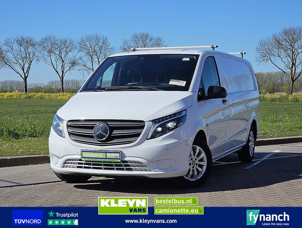 MERCEDES-BENZ VITO 116 l3 xl led automaat!, Auto's, Achterwielaandrijving, Gebruikt, Euro 6, 4 cilinders