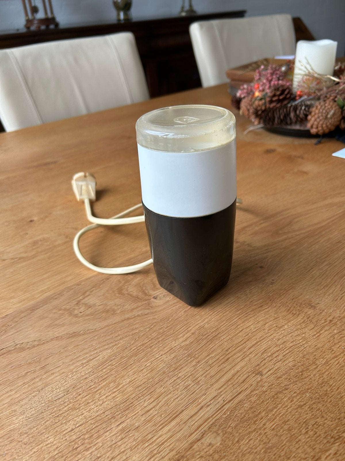 Vintage Philips Koffiemolen HA 2265 - Gebruikt, Ophalen of Verzenden, Gebruikt, 1 snelheid
