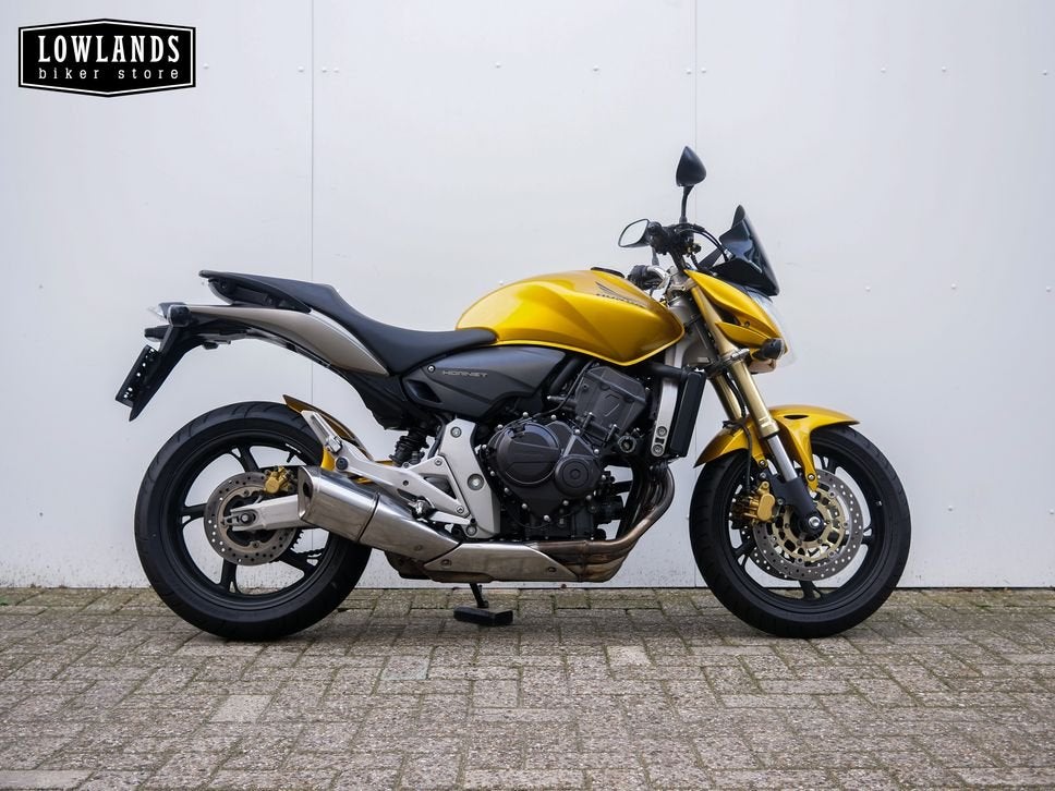 HONDA CB 600 F HORNET (bj 2007), HONDA, 4 cilinders, Motorrijbewijs A, Bedrijf