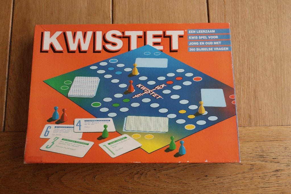 bordspel kwistet, Ophalen of Verzenden, Gebruikt
