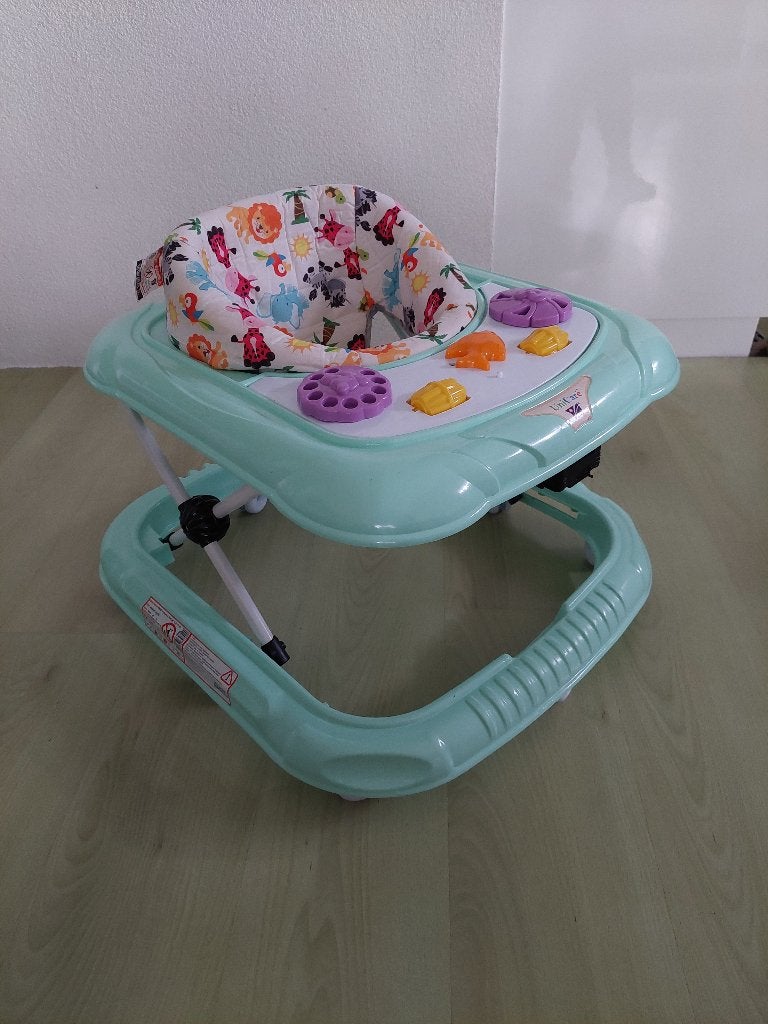 Baby loopstoel, Ophalen, Zo goed als nieuw, Overige typen, Met wieltjes