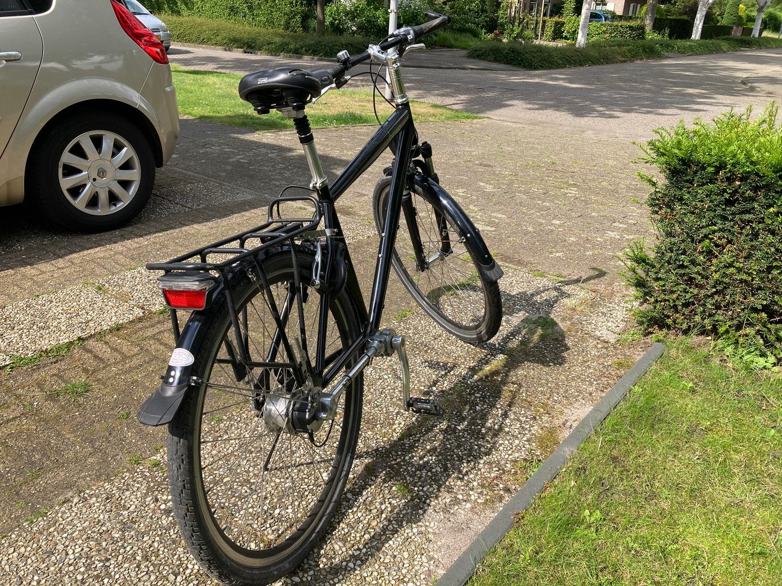 Beixofiets met cardanas, Overige merken, Gebruikt, Velgrem, Versnellingen