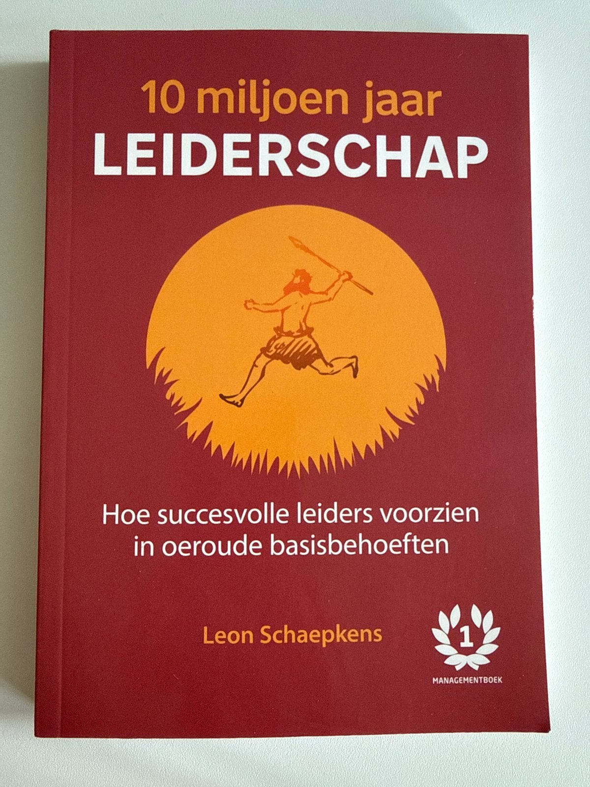 10 miljoen jaar Leiderschap - Leon Schaepkens (Nieuw), Ophalen of Verzenden, Nieuw, Management
